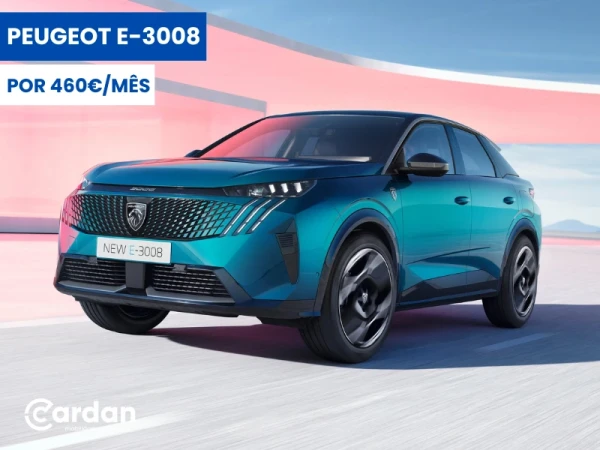 campanha empresas Peugeot E-3008 cardan
